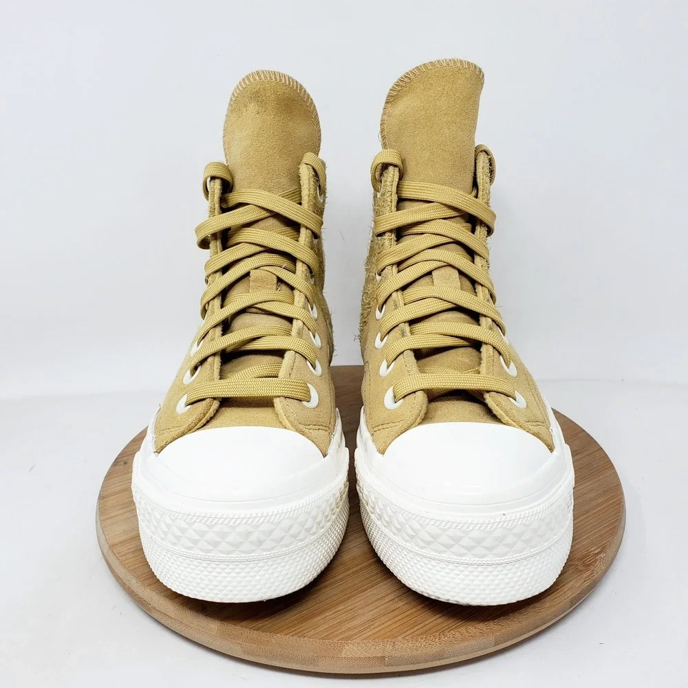 Converse Chuck Taylor‎ 70 PLUS Suede Shoes Womens 5 High Top Platform Sneaker